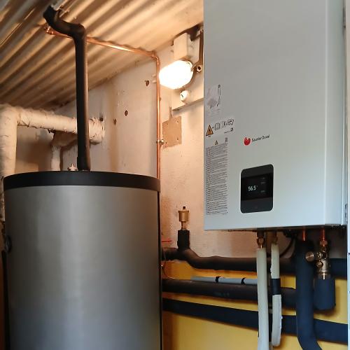 Passer du fioul à la PAC Saunier Duval avec Viria Home Solutions